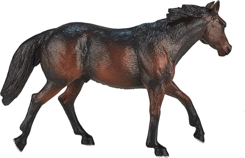 MOJO Quarter Horse Sooty Bay Toy Figure - Image 3